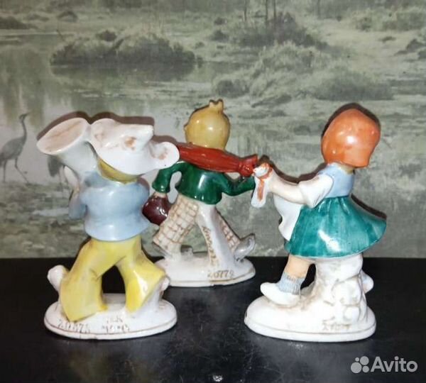 Статуэтки из серии 