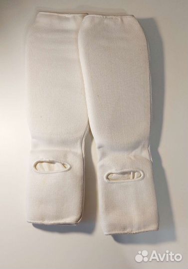 Защита для ног единоборства детская