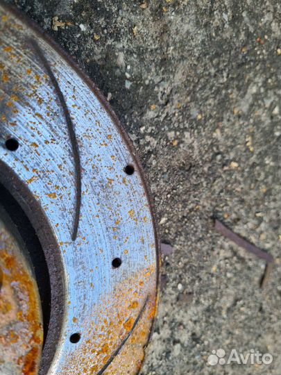 Тормозные диски ваз Веста