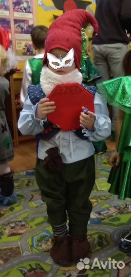 Новогодний костюм 