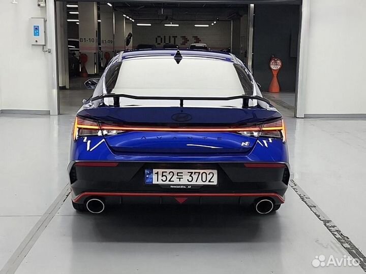 Hyundai Avante N 2.0 МТ, 2022, 16 500 км