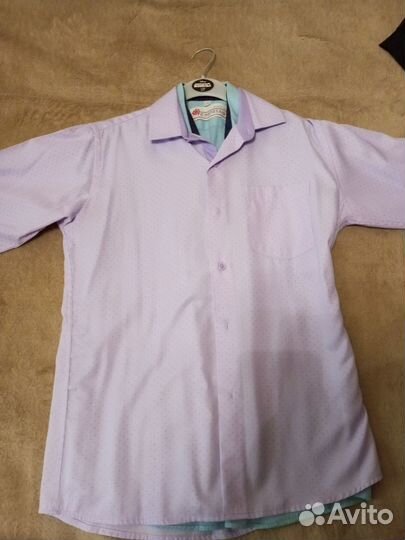 Рубашка для мальчика 146