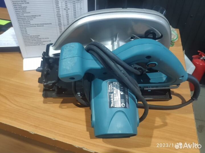 Аренда Дисковая пила Makita 5704r