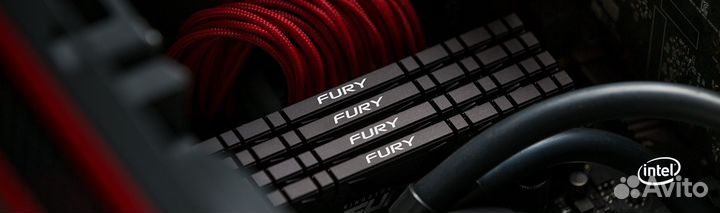 Оперативная память Kingston fury Renegade 32GB / 4