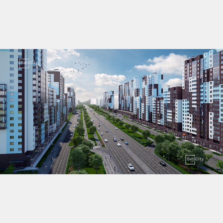 1-к. квартира, 34,7 м², 5/14 эт.