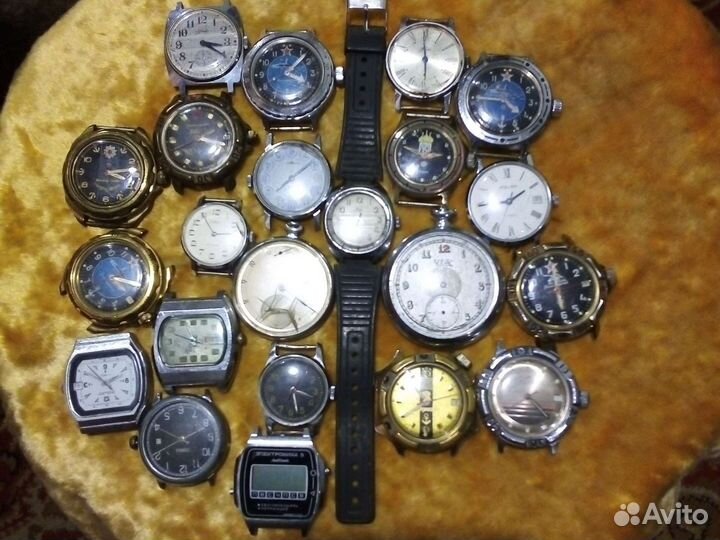 Часы СССР