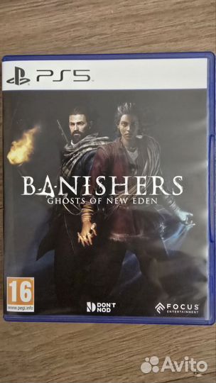 Banishers ghosts of new eden ps5