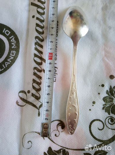 Ложки мельхиор