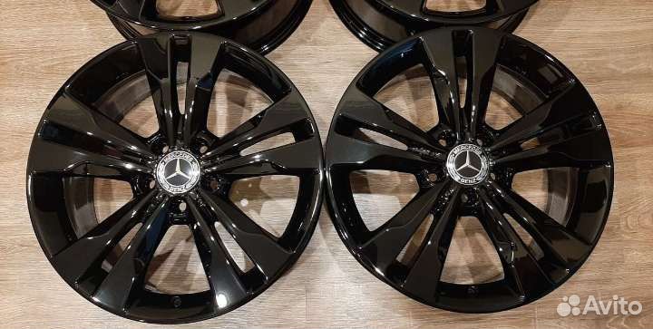 Оригинальные диски r18 на Mercedes Benz CLA W246