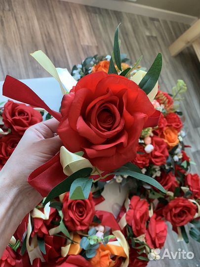 Продам новое свадебное украшение на машину