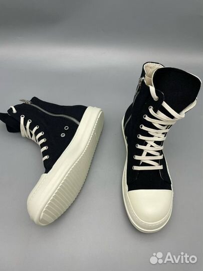 Кеды Rick Owens drkshdw High Top Lace