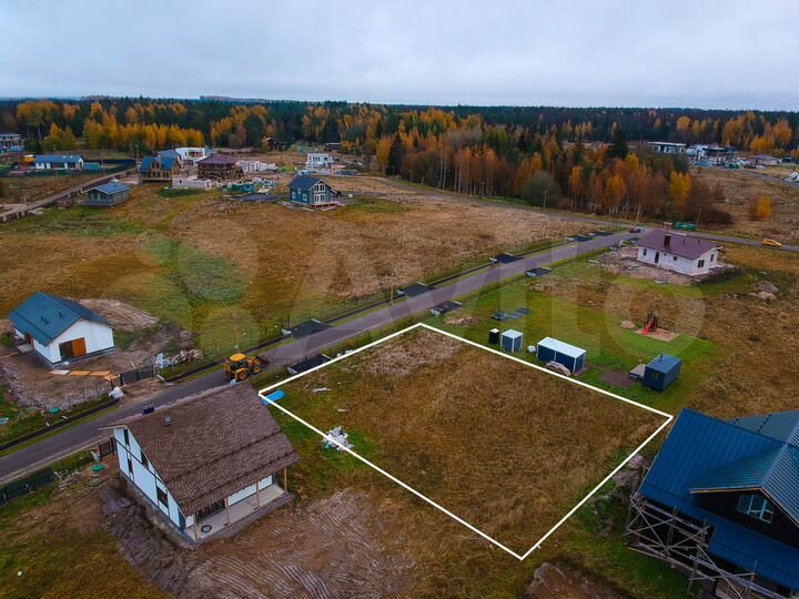 Участок 10,8 сот. (СНТ, ДНП)