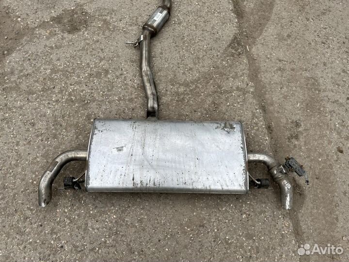 Глушитель Volvo V60 B420T5 2022