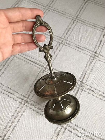 Старинная подставка для ножей