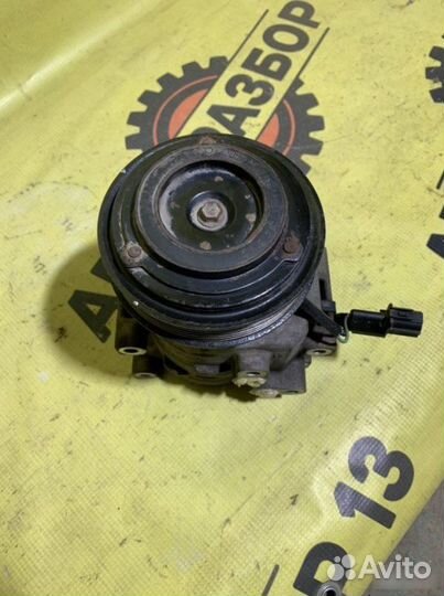 Компрессор кондиционера Kia Rio 4 FB