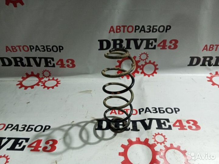 Пружина задняя Peugeot 207 A7 1.4 KFV (TU3A) 2008