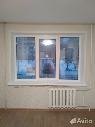 Окно пластиковое