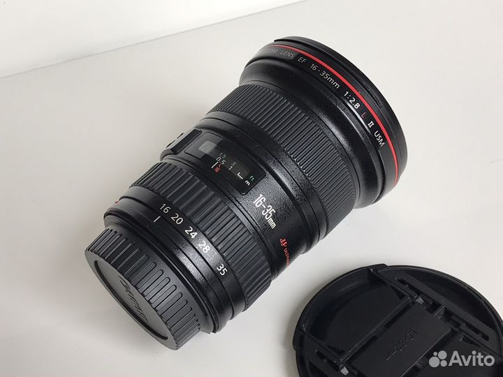 Canon 16-35 mm f/ 2.8L II USM