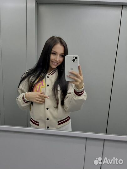 Бомбер женский zara