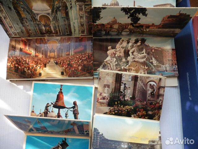 20 наборов открыток СССР