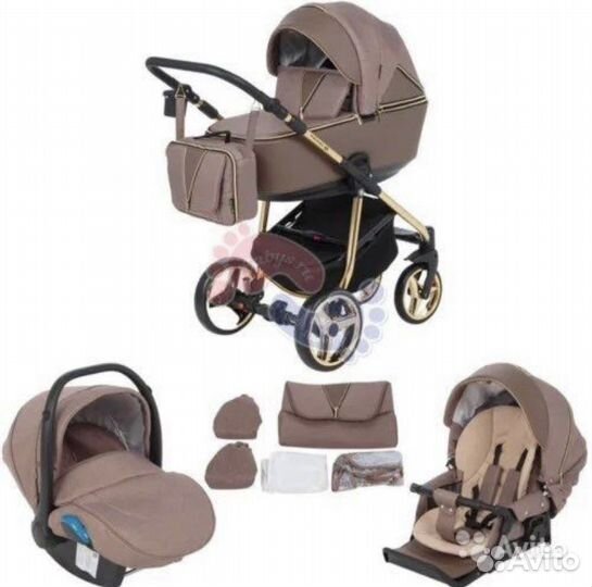 Коляска adamex 3 в 1