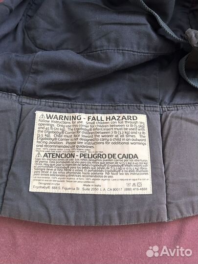 Эргорюкзак ergobaby 360
