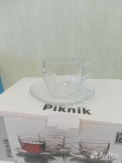 Чайный сервиз новый в коробке