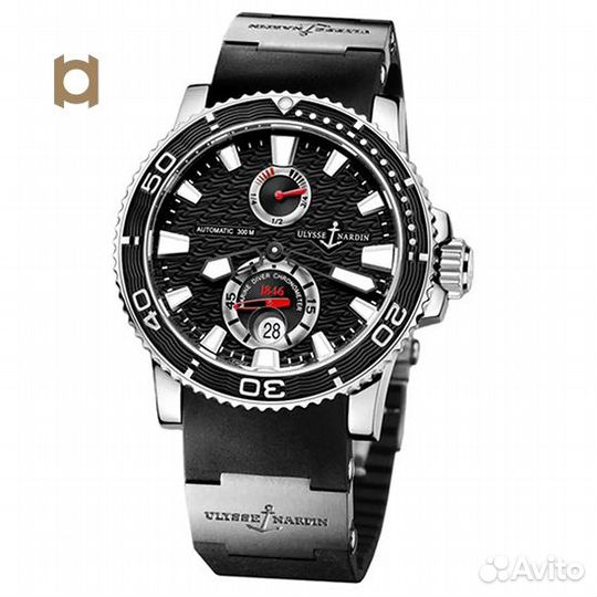 Часы Ulysse Nardin Marine Diver 42.7 мм 263-33-3/8