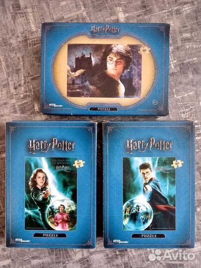 Паззлы Гарри Поттер