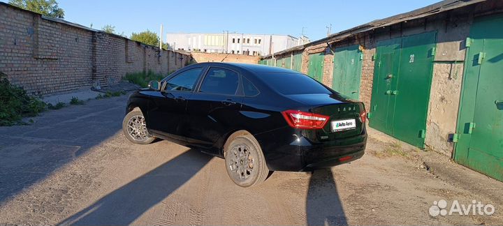 LADA Vesta 1.6 МТ, 2021, 50 400 км