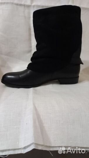 Сапоги женские натуральная кожа 40 размер
