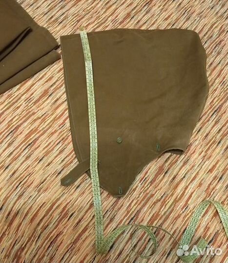 Плащ-палатка СССР