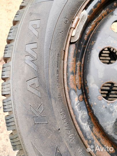 КАМА 505 Irbis 195/65 R15