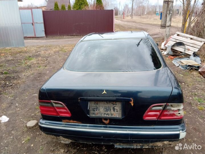 Разбор Mercedes benz e class w210 3.2AT