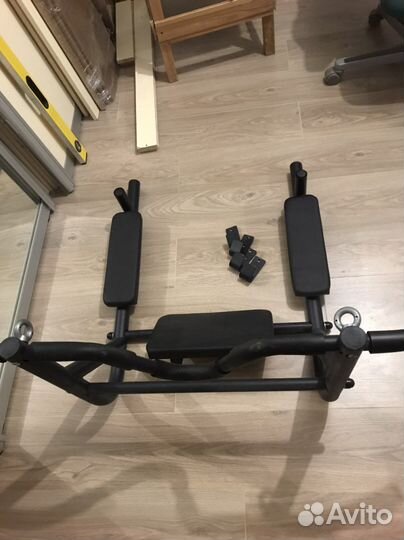 Турник 3 в 1 бу