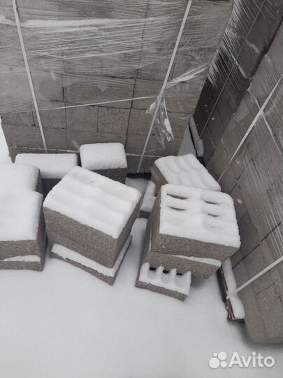 Блоки керамзитобетонные керамзитные шлакоблоки