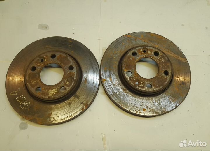 Диски тормозные передние Renault Megane 3