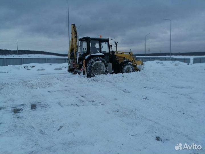 Услуги экскаватора погрузчика