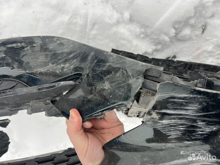 Бампер передний Mercedes- Benz GIs X167 2019-2021