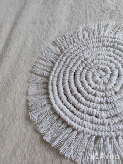 Салфетка декоративная сервировочная ручной работы