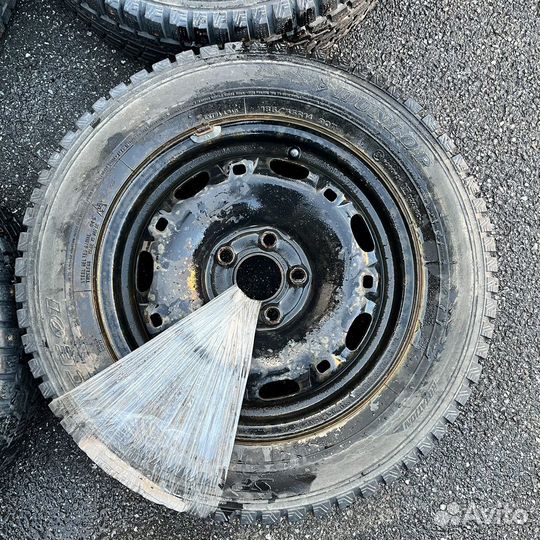 Колеса в сборе 185/65 R14 зима