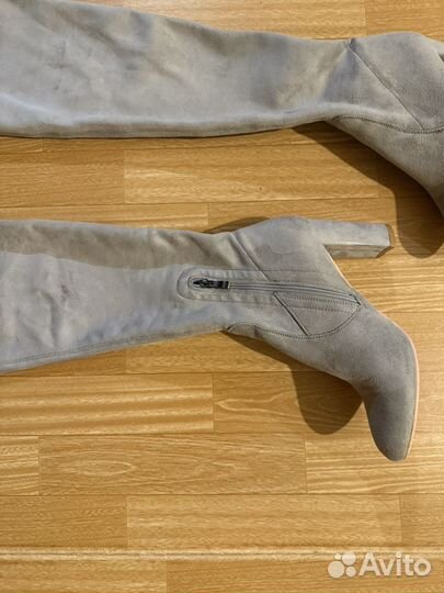 Сапоги женские ботфорты