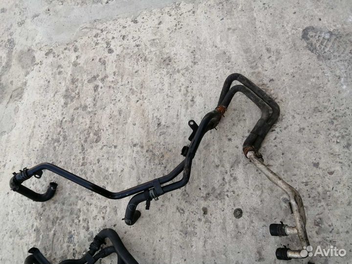 Патрубок Шланг туарег 1 2.5