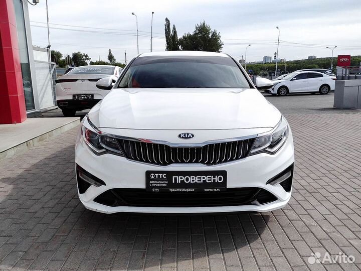 Kia Optima 2.0 AT, 2019, 35 900 км