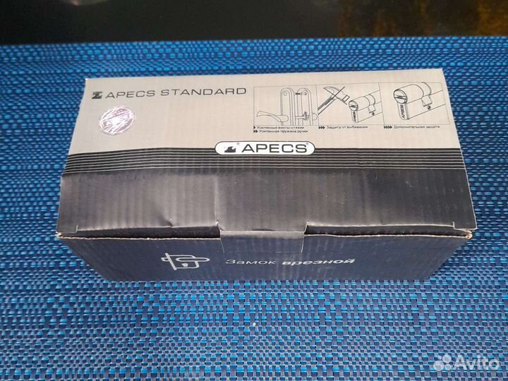 Замок врезной apecs