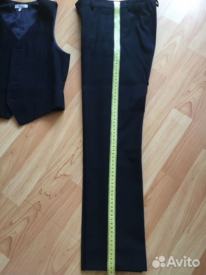 Школьная форма синяя 134-140