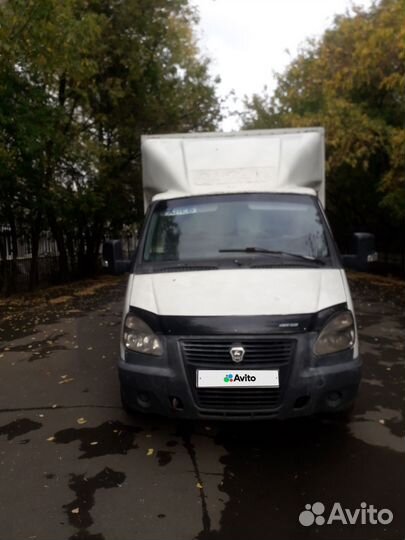 ГАЗ ГАЗель 3302 2.9 МТ, 2012, 33 262 км