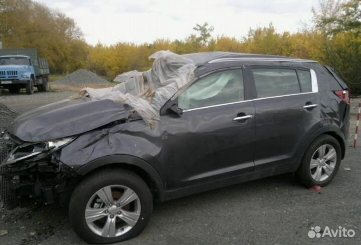 Отопитель салонный, Kia Sportage (China)