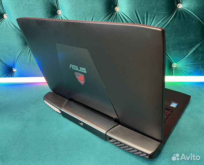 Игровой Asus ROG 17,3 i7 GTX FHD IPS SSD