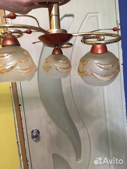 Люстра потолочная